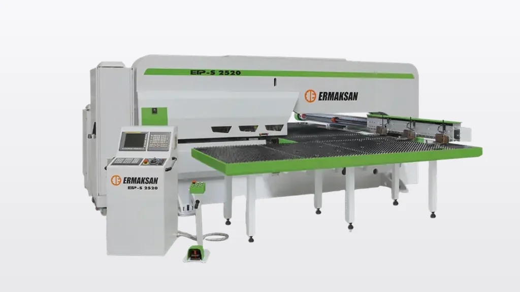 ERMAKSAN Seria ETP-S Servo