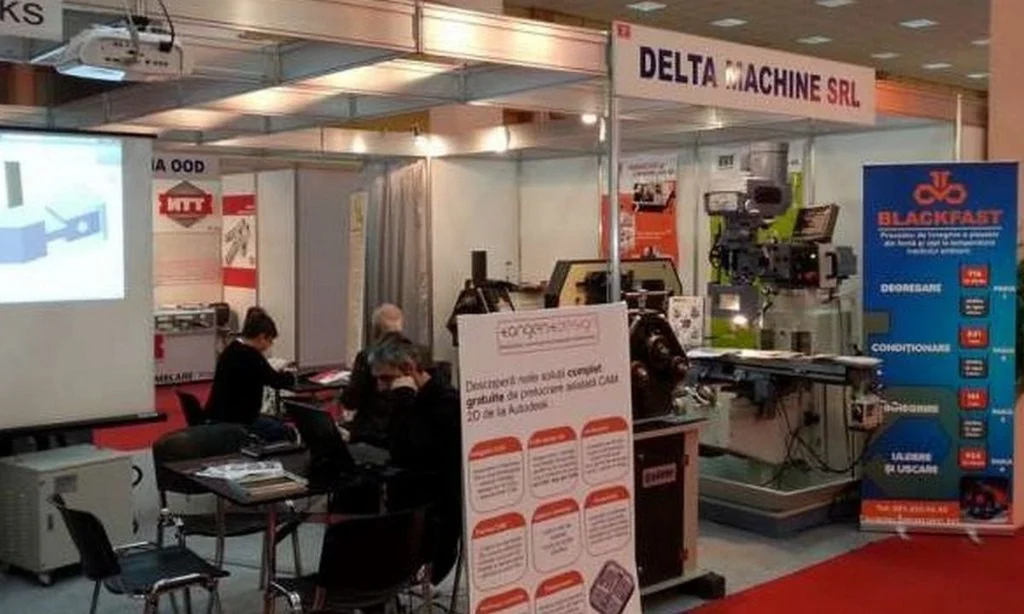 Evenimente 2016 - Stand Delta Machine