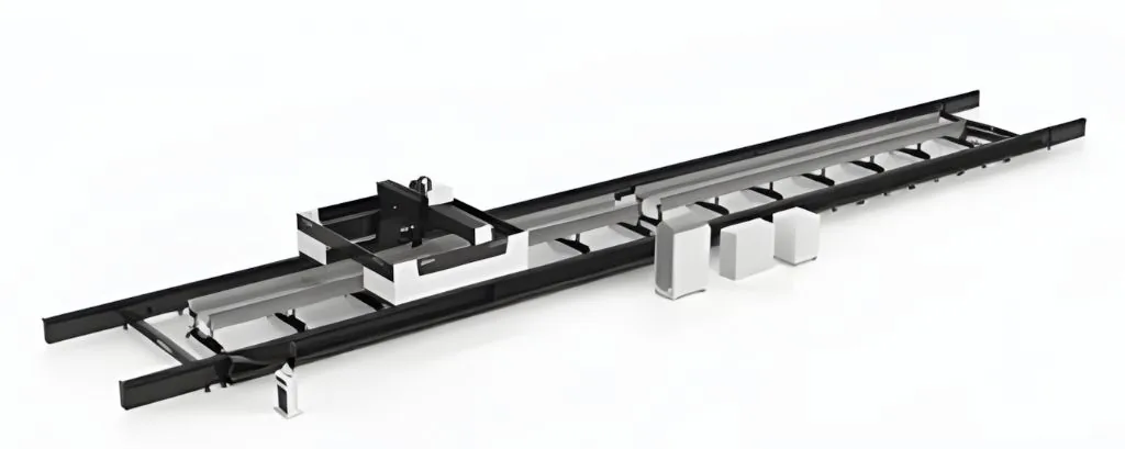 GWEIKE GKS Series - Gantry Shaped Steel Laser Cutting